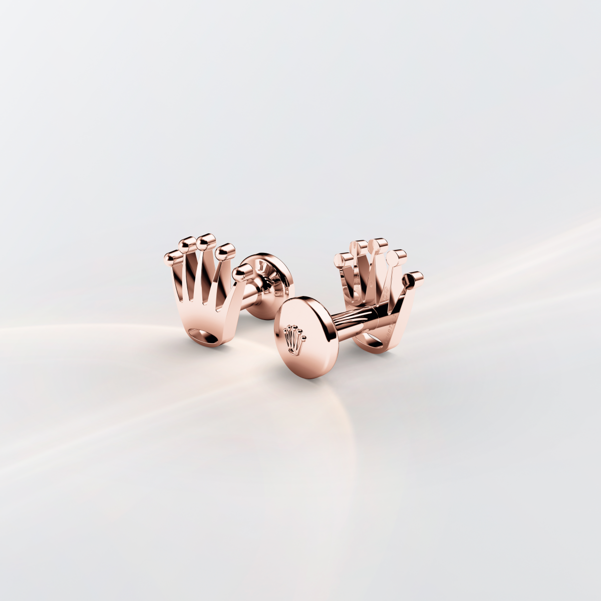 ‘Crown’ cufflinks