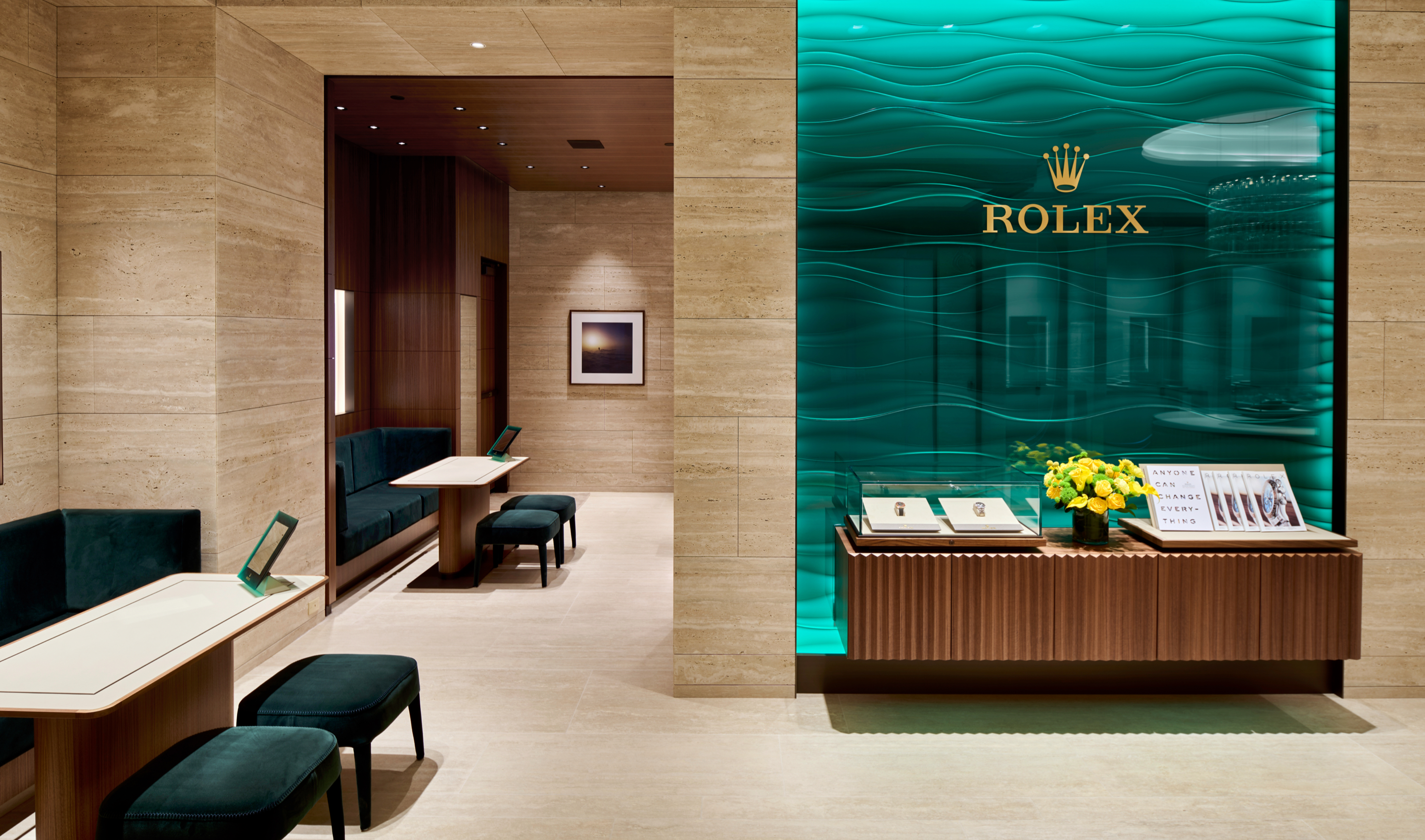 Rolex showroom