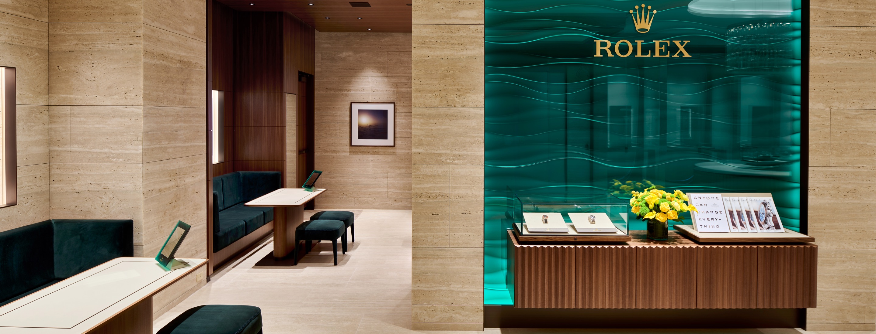 Showroom Experience at DeVons Jewelers