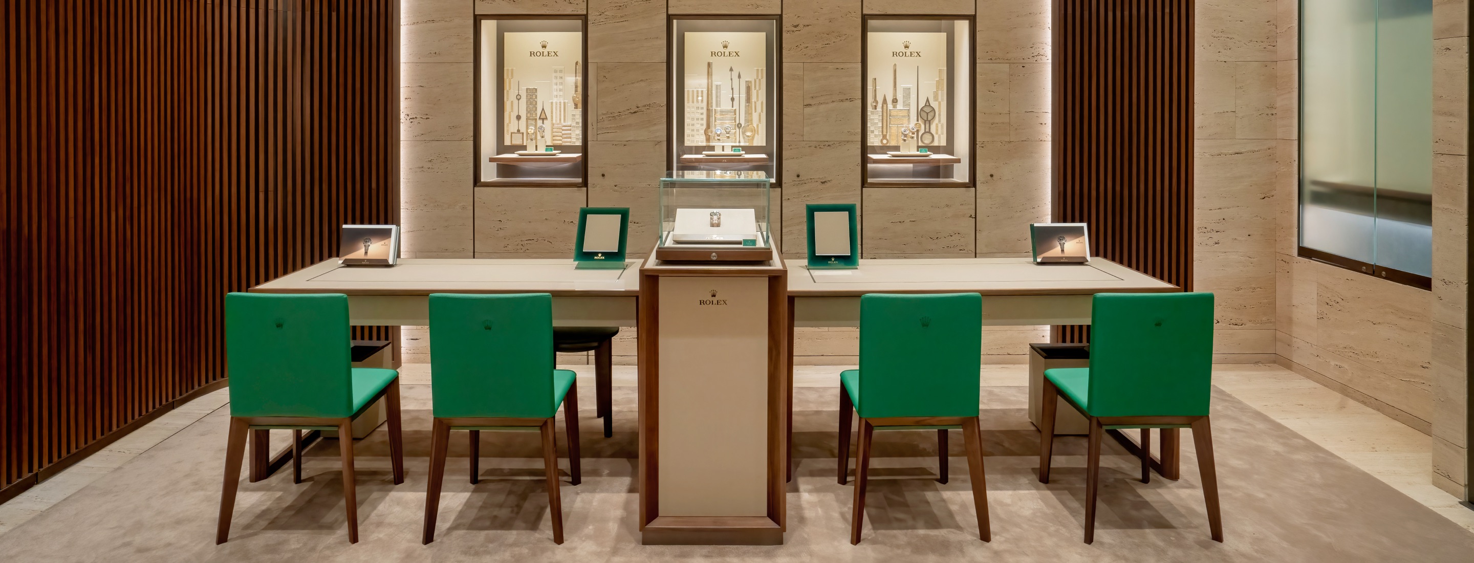DeVons Rolex showroom experience