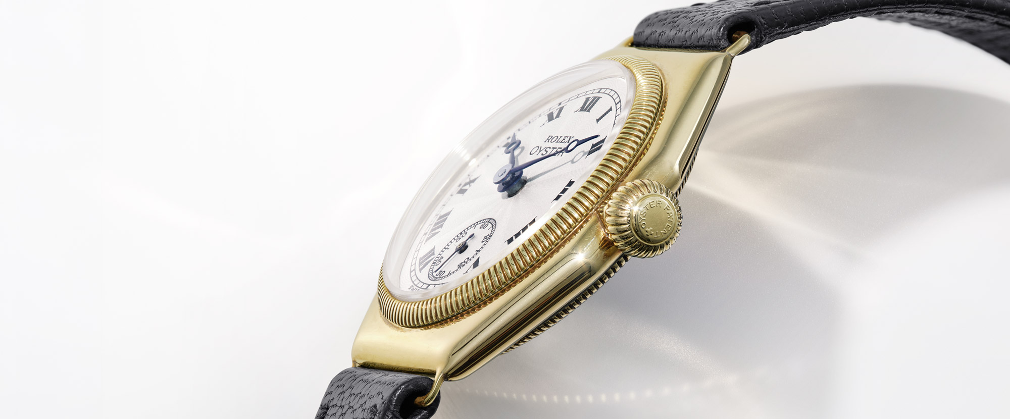 The first Oyster wristwatch, 1926