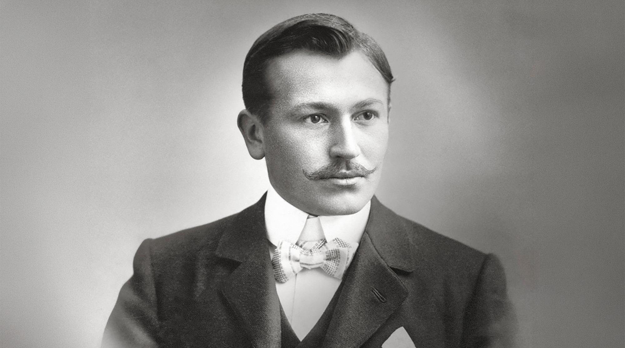 Hans Wilsdorf, founder of Rolex