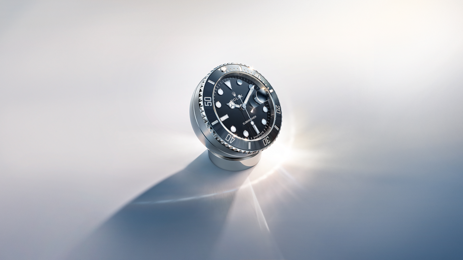 Rolex desk clocks