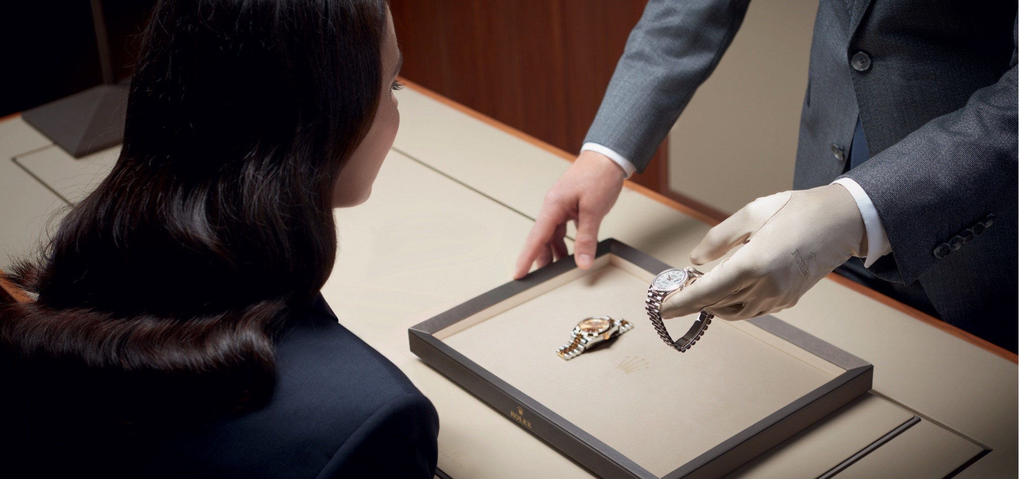 Our Rolex team at DeVons Jewelers