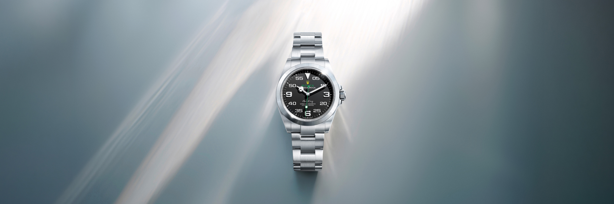 The Rolex Air-King collection