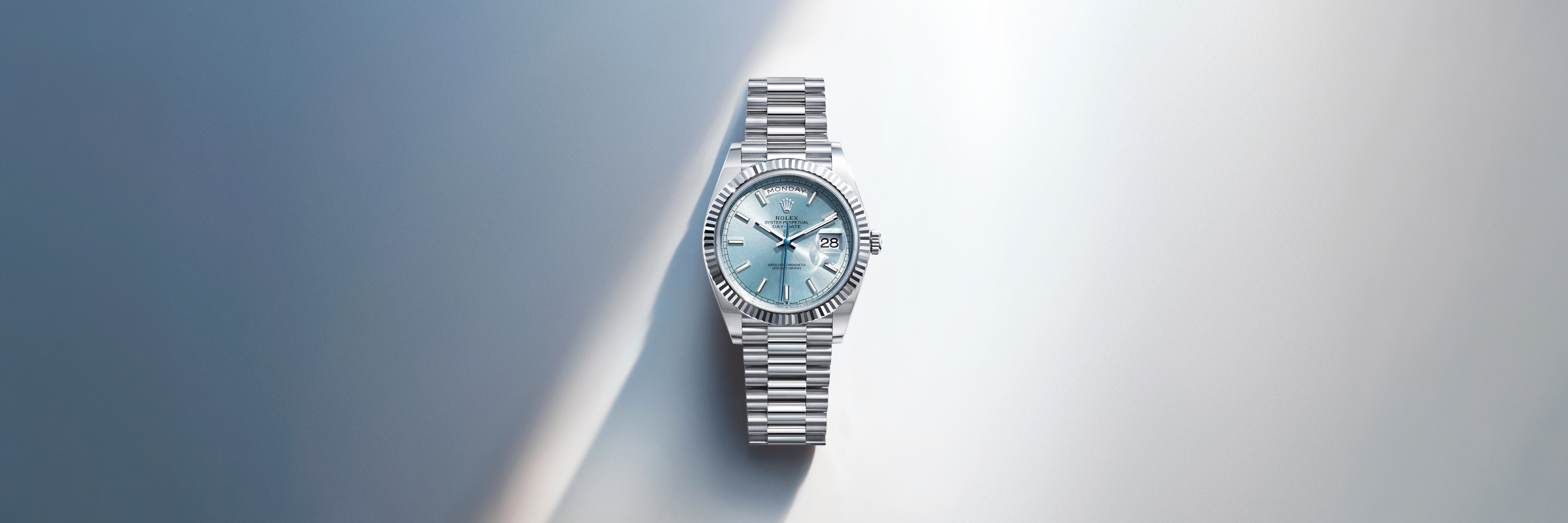 The Rolex Day-Date collection