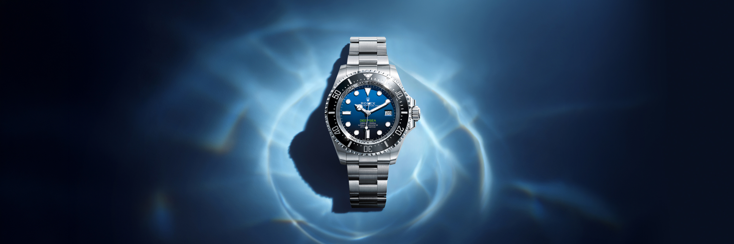The Rolex Deepsea collection