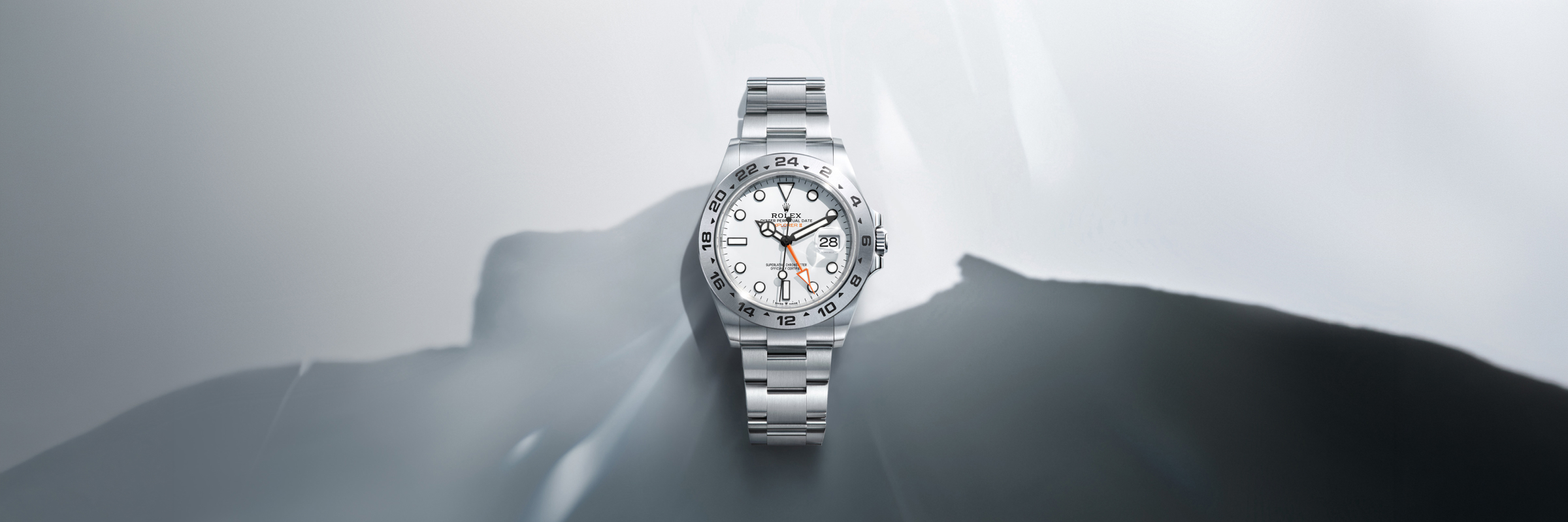 The Rolex Explorer II collection