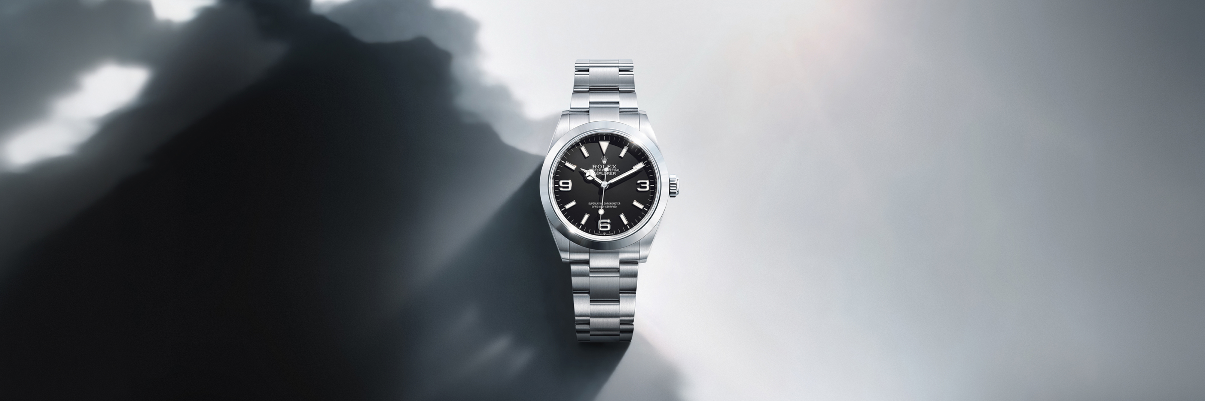 The Rolex Explorer collection