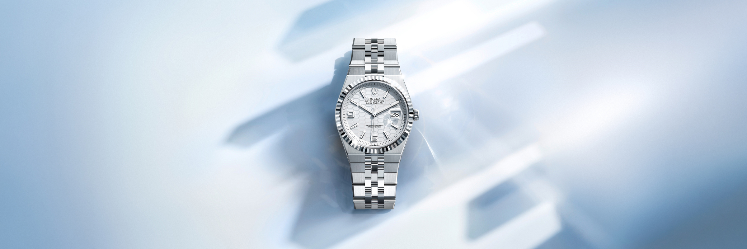 The Rolex Land-Dweller collection