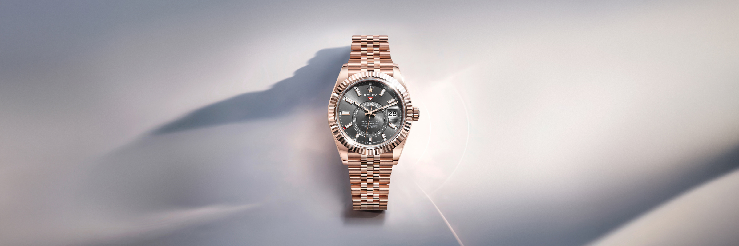 The Rolex Sky-Dweller collection