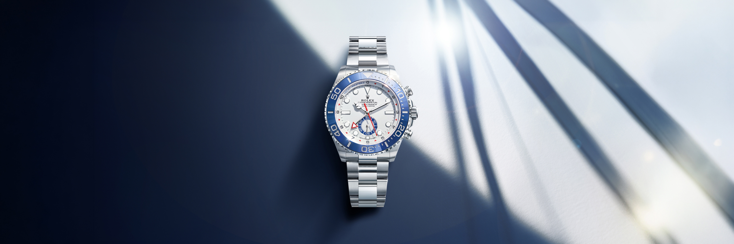 The Rolex Yacht-Master II collection