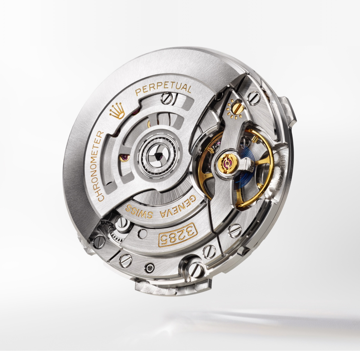 Rolex Explorer II movement