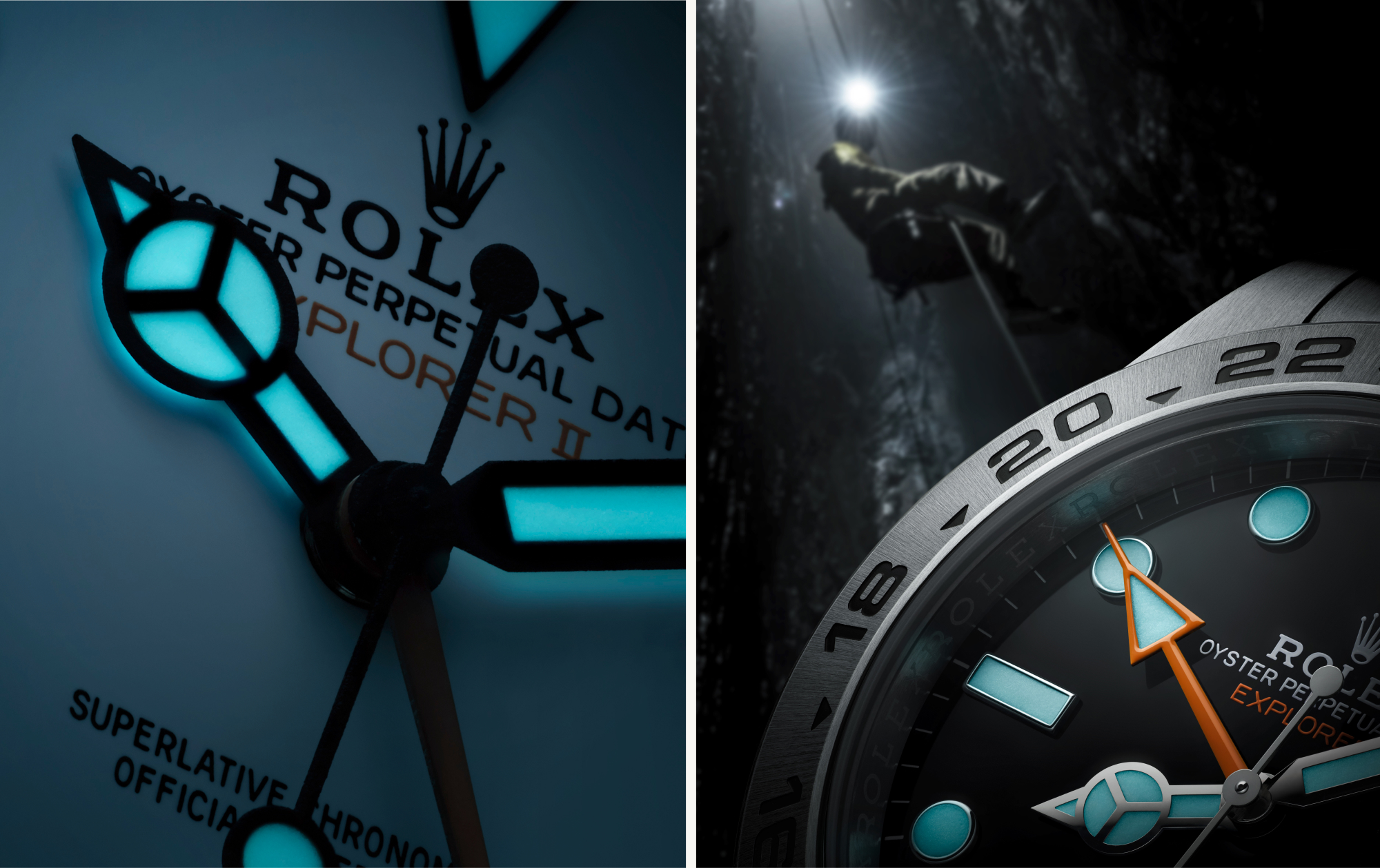 Rolex Explorer II Oyster bracelet