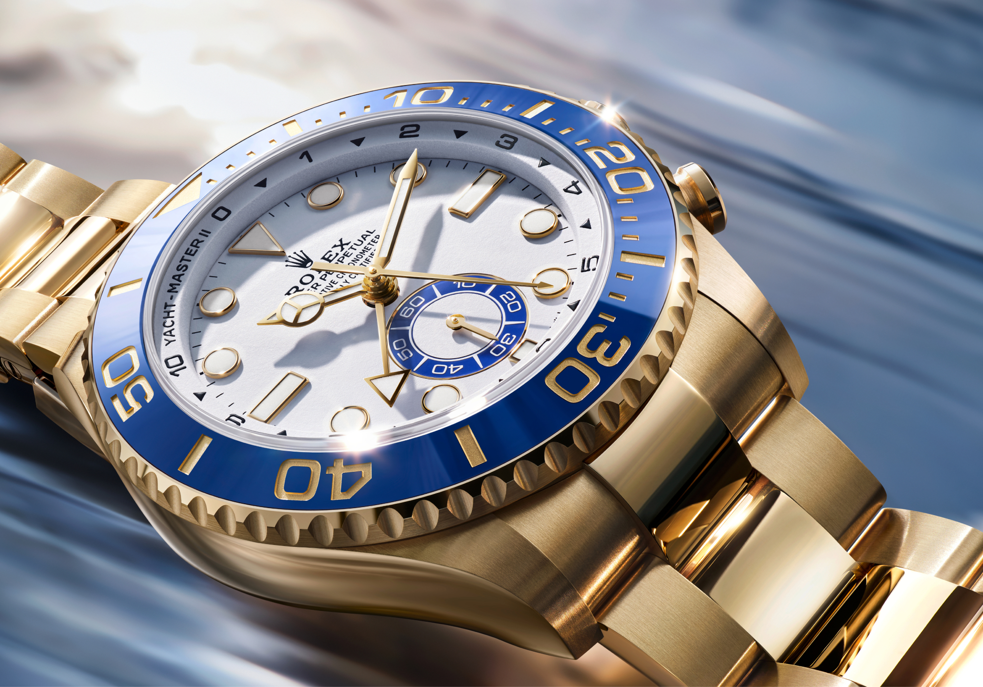 Cerachrom bezel insert