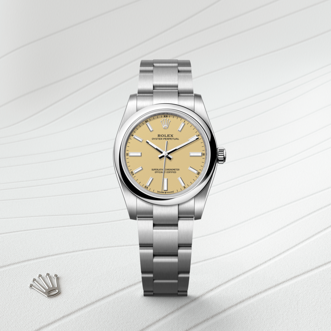 Oyster Perpetual 34 view 1