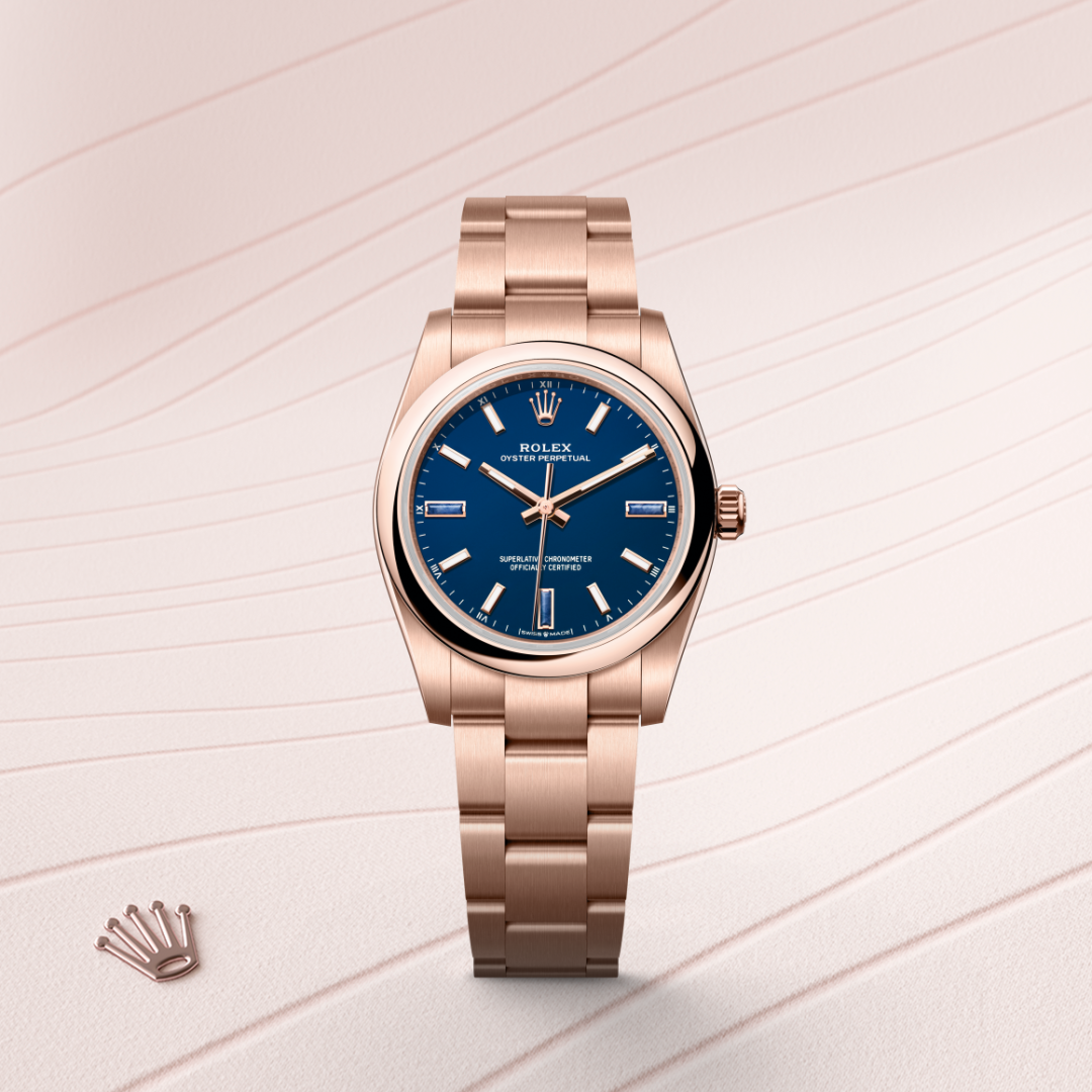 Oyster Perpetual 34 view 1