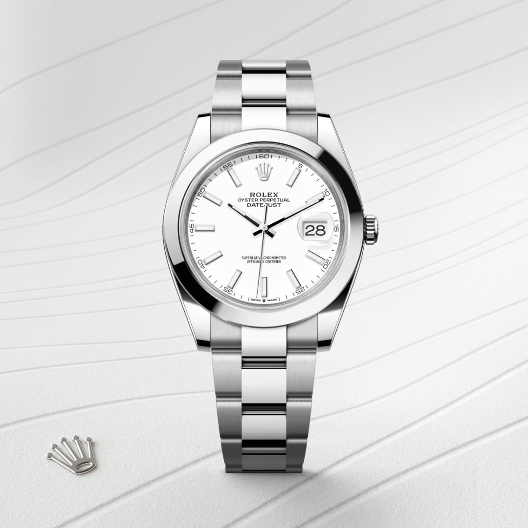 Datejust 41 view 1