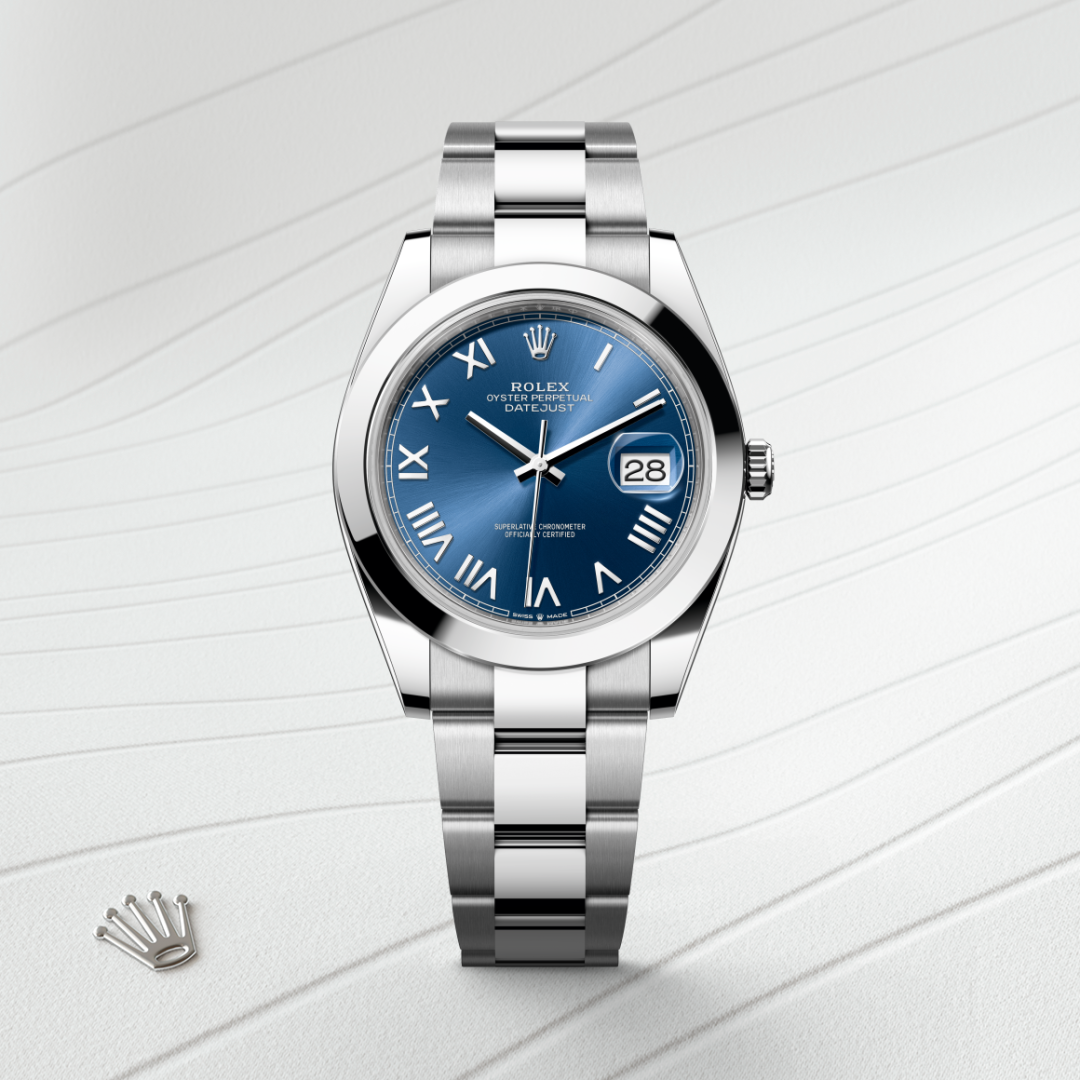 Datejust 41 view 1