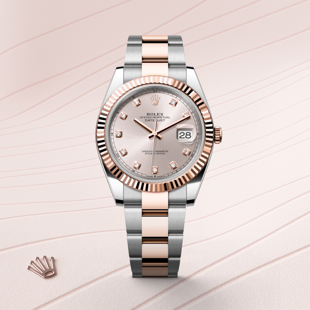 Datejust 41 view 1