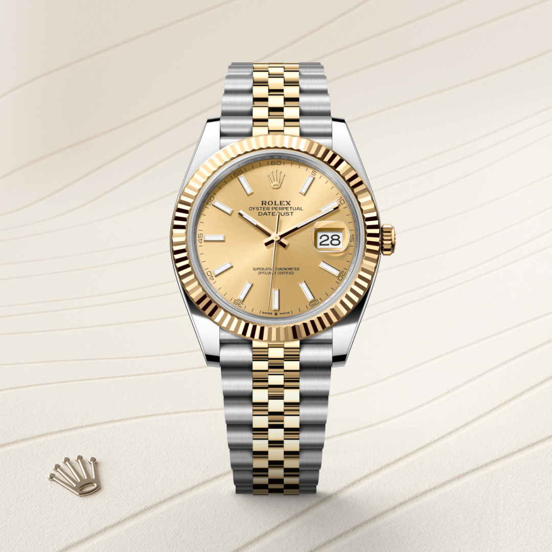 Datejust 41 view 1