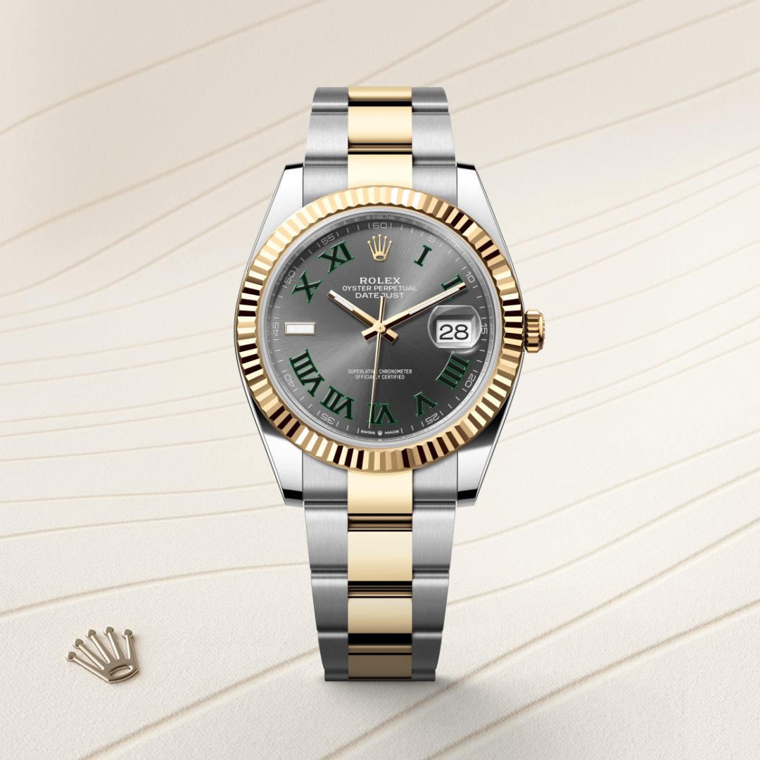 Datejust 41 view 1