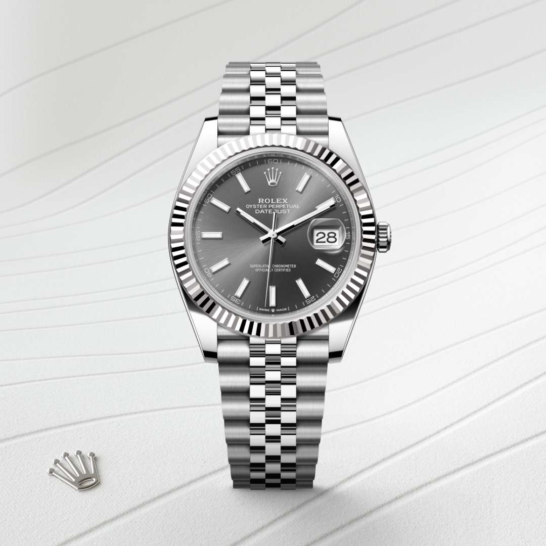 Datejust 41 view 1