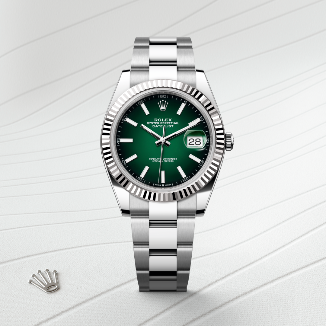 Datejust 41 view 1