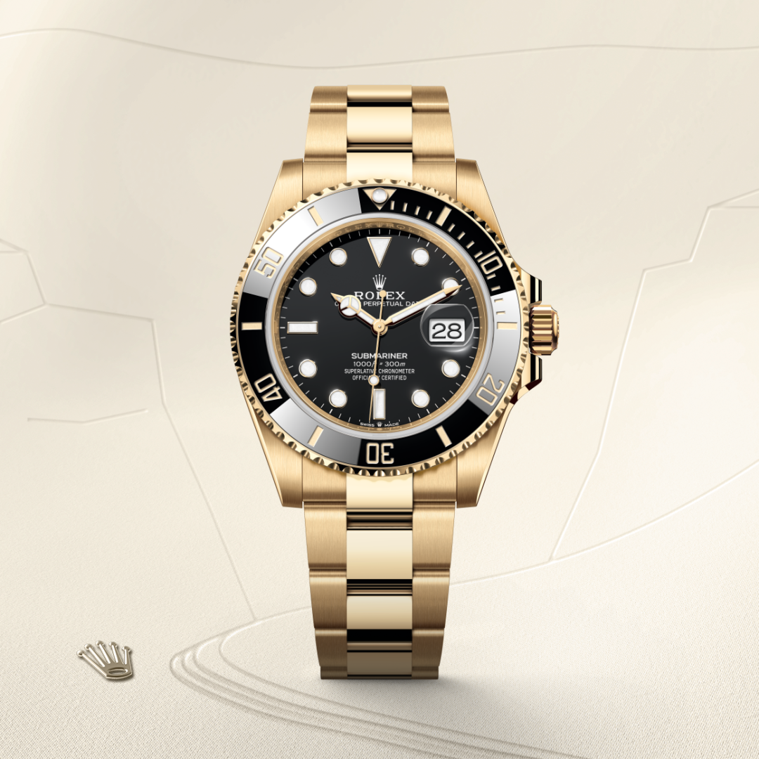Submariner Date view 1