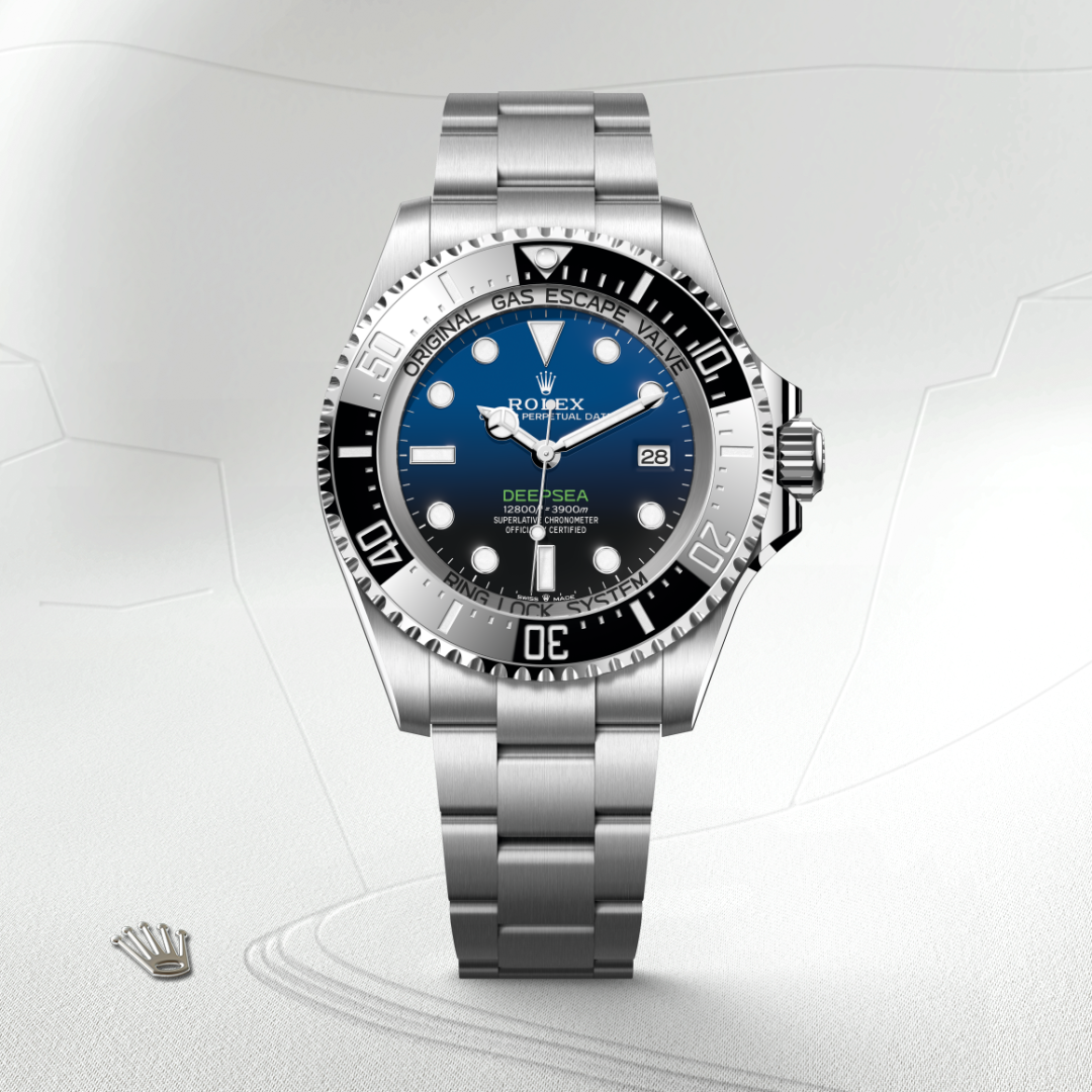 Rolex Deepsea view 1