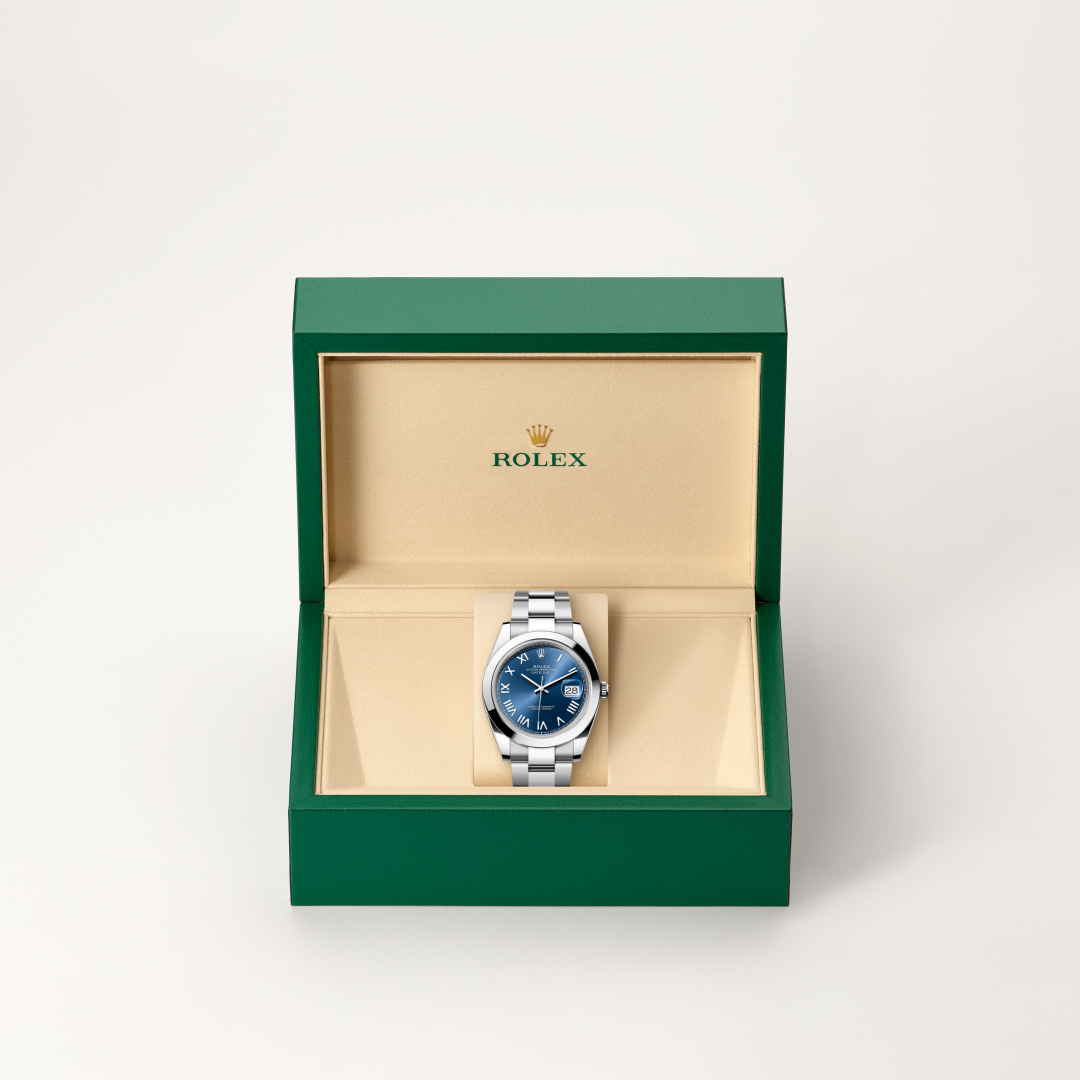 Datejust 41 view 2