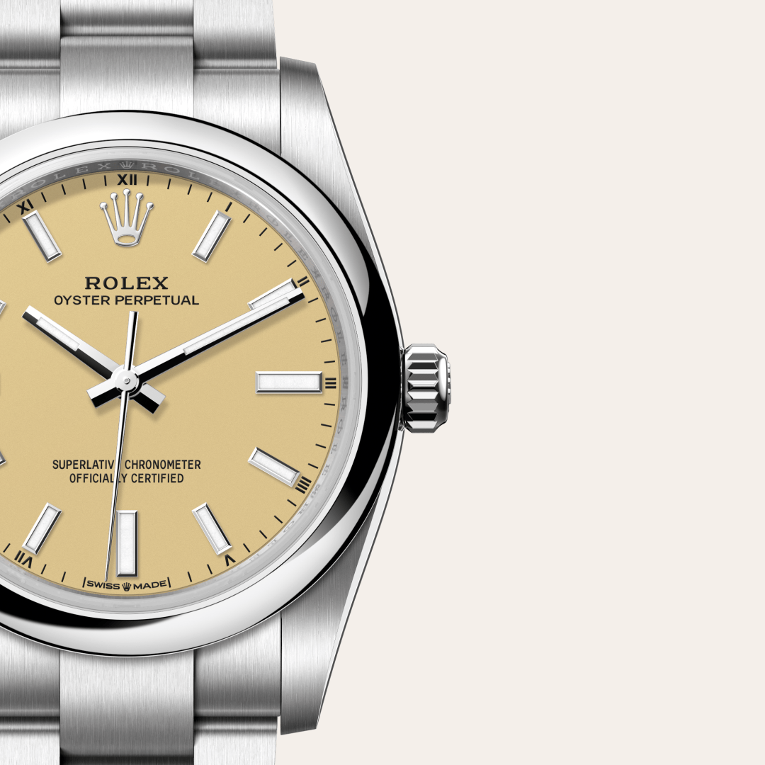 Oyster Perpetual 34 view 3