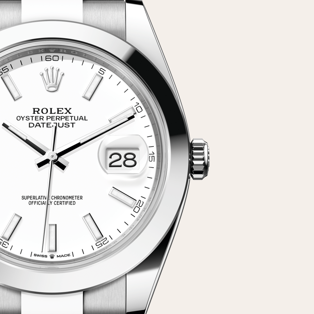 Datejust 41 view 3
