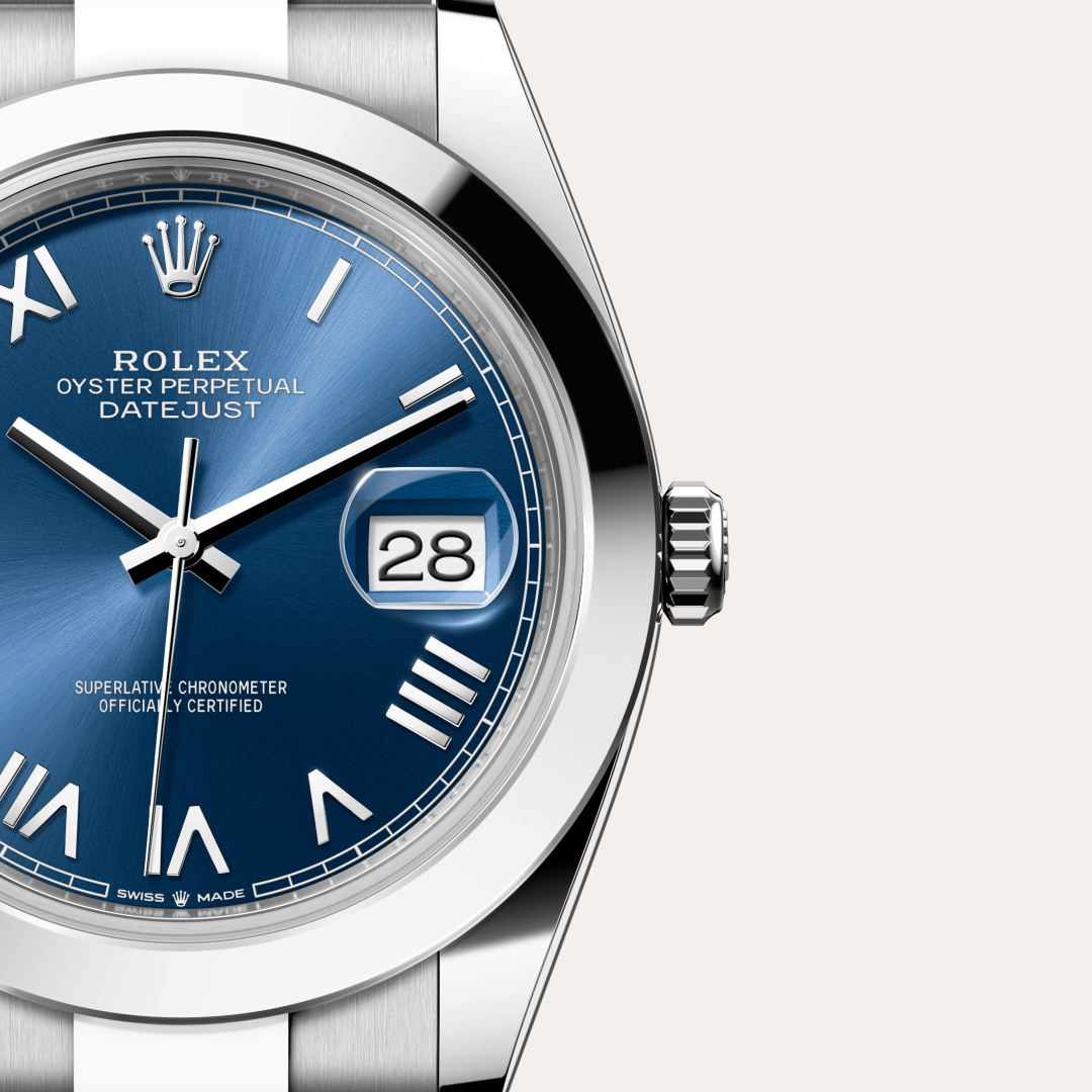 Datejust 41 view 3