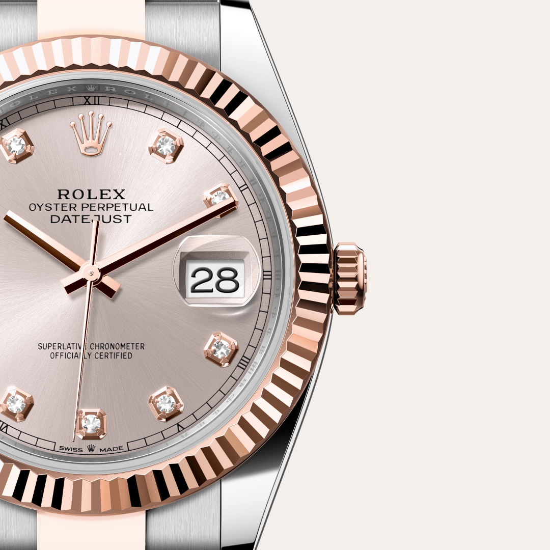 Datejust 41 view 3