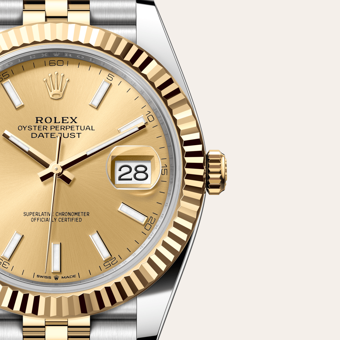 Datejust 41 view 3