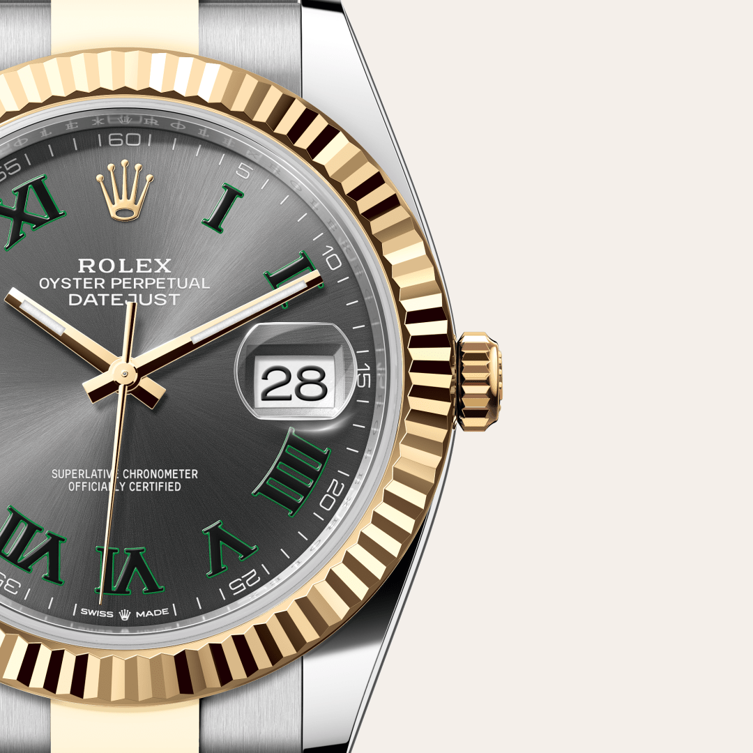 Datejust 41 view 3