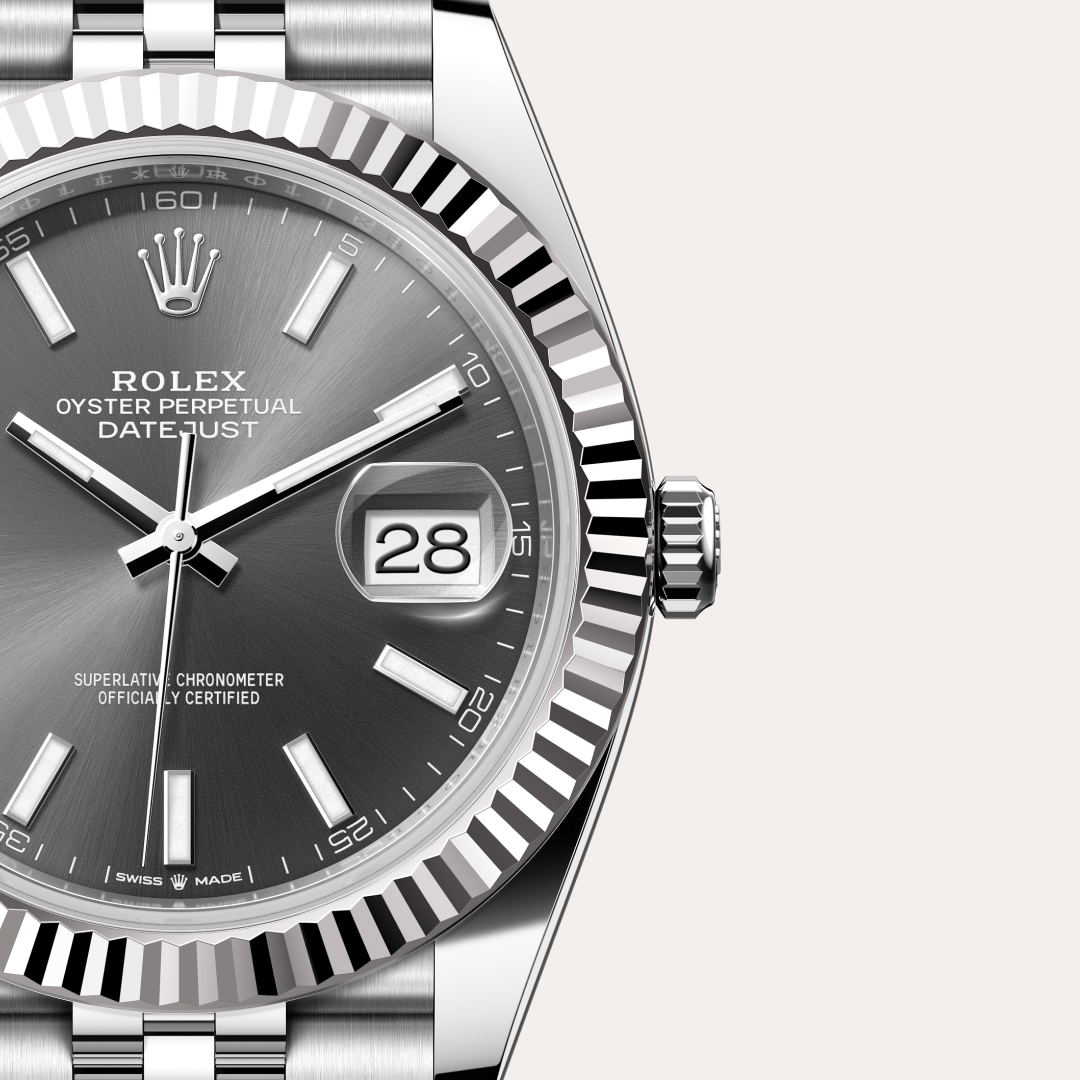 Datejust 41 view 3