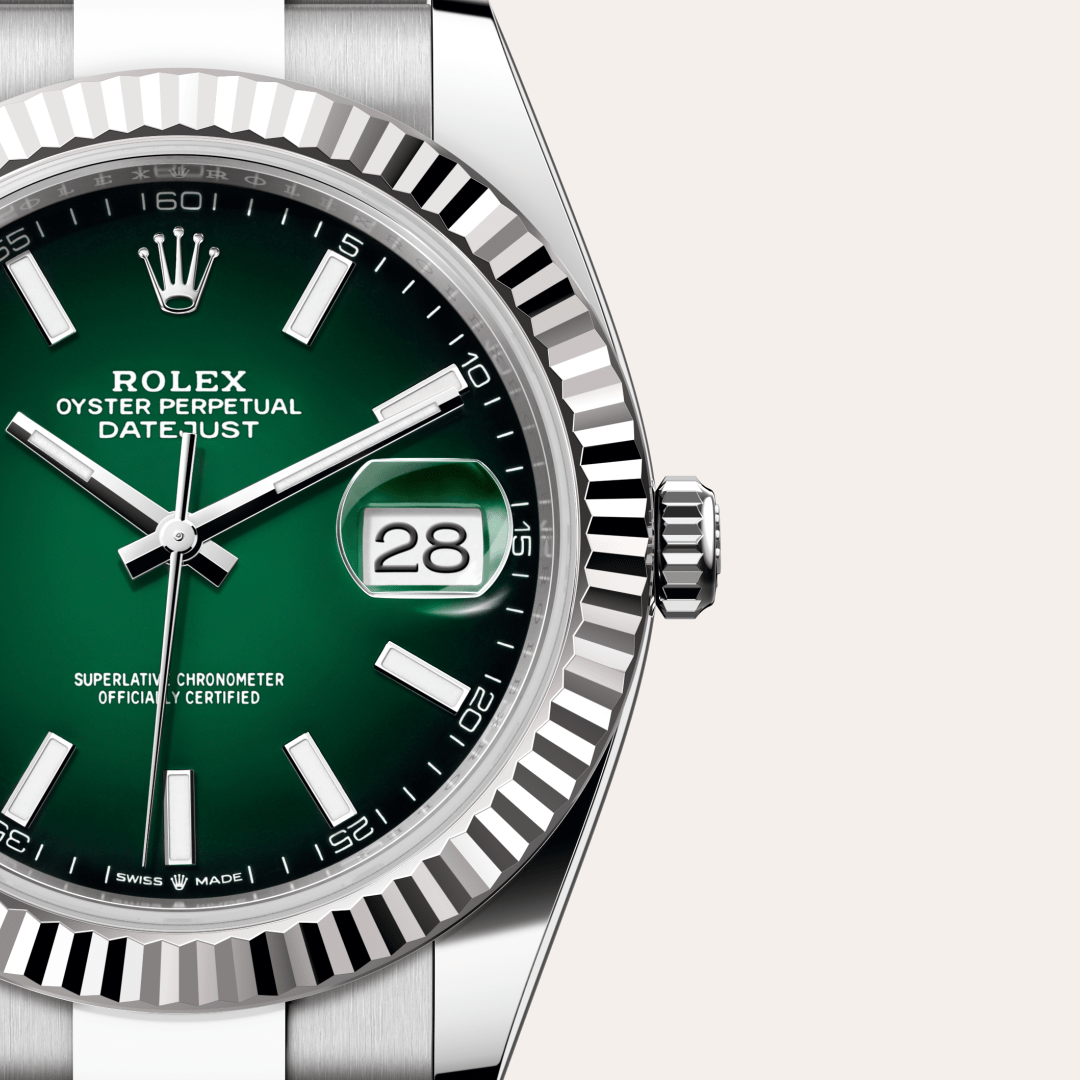 Datejust 41 view 3
