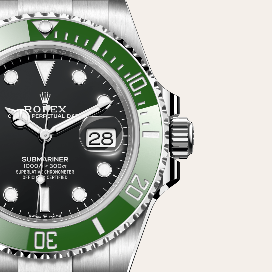 Submariner Date view 3