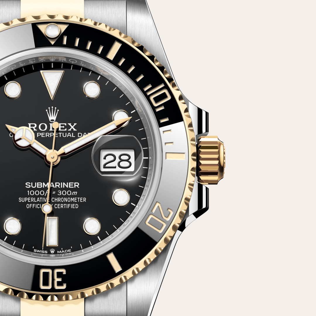 Submariner Date view 3
