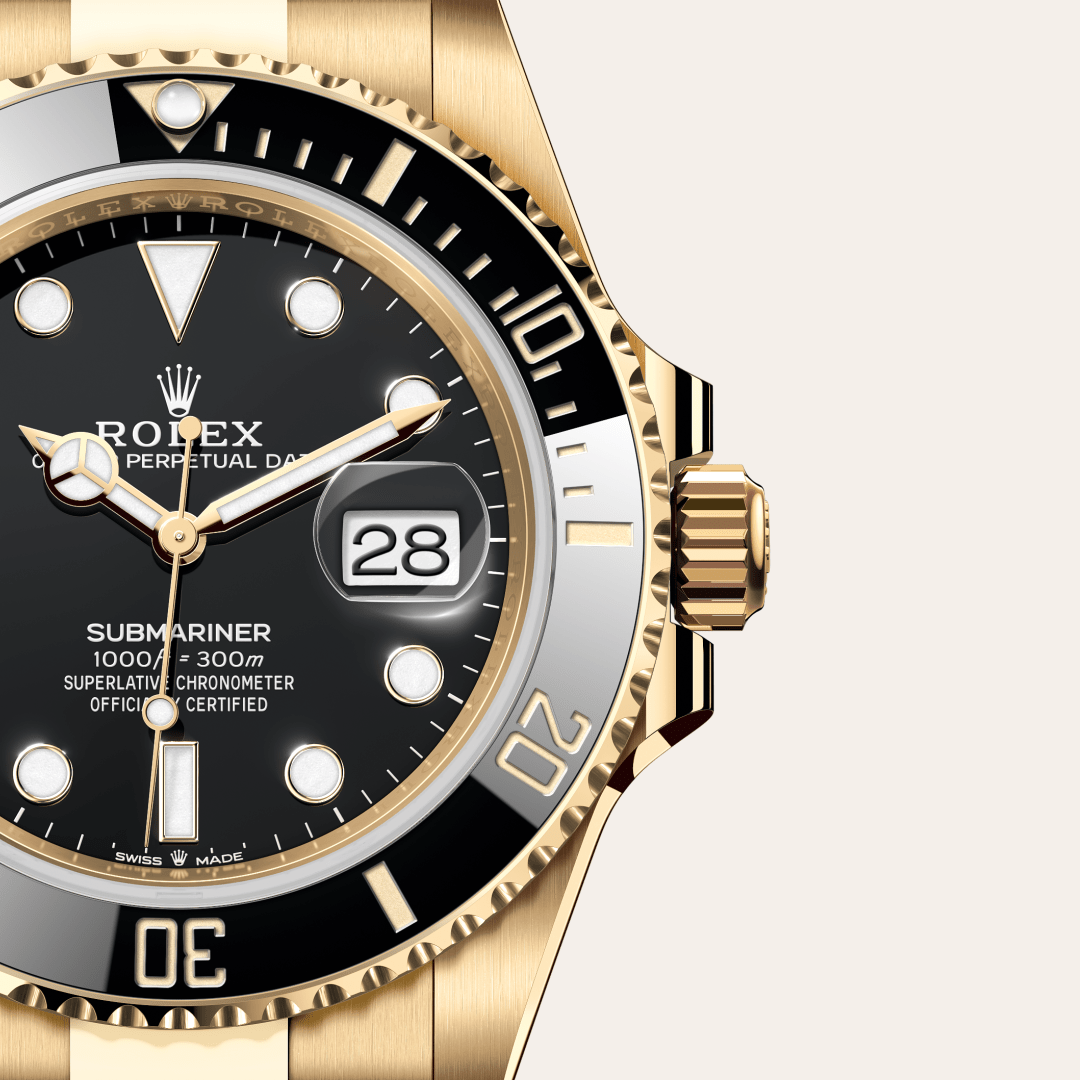 Submariner Date view 3