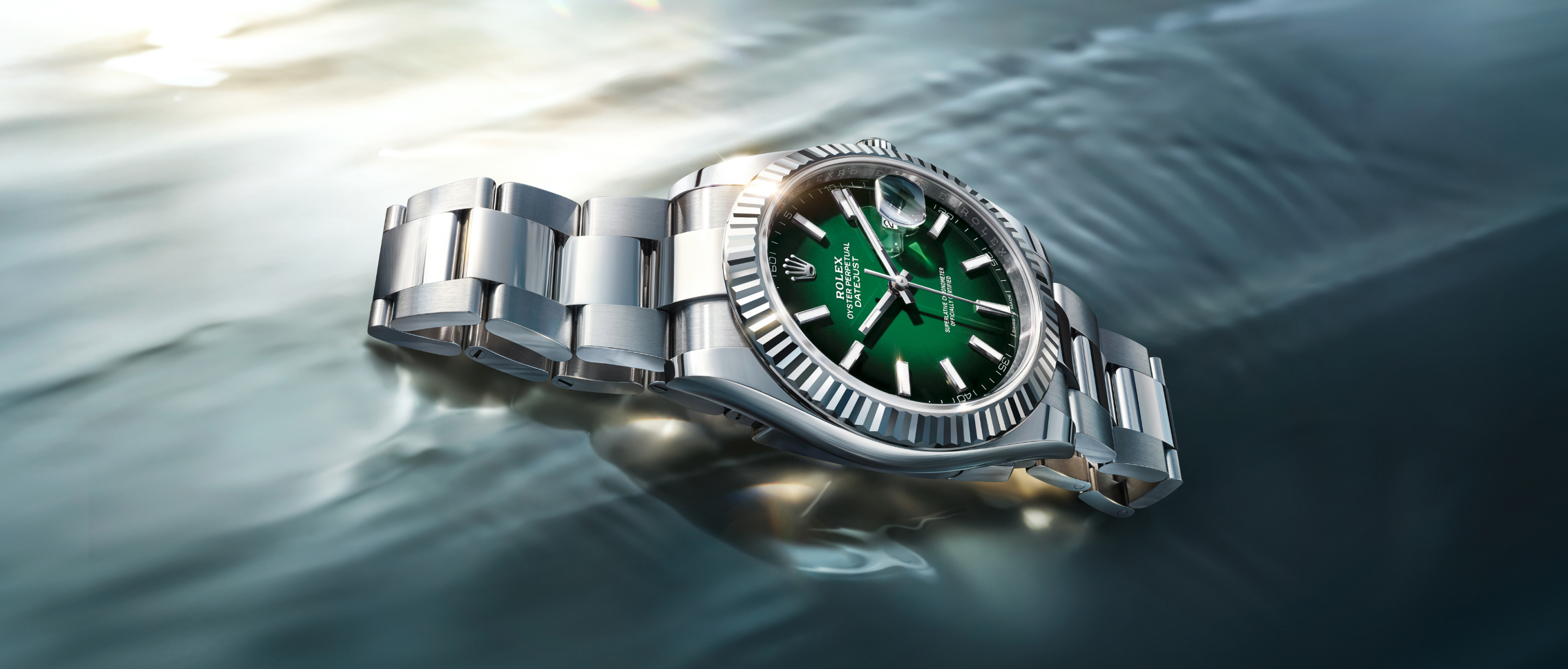 Datejust 41 ambiance