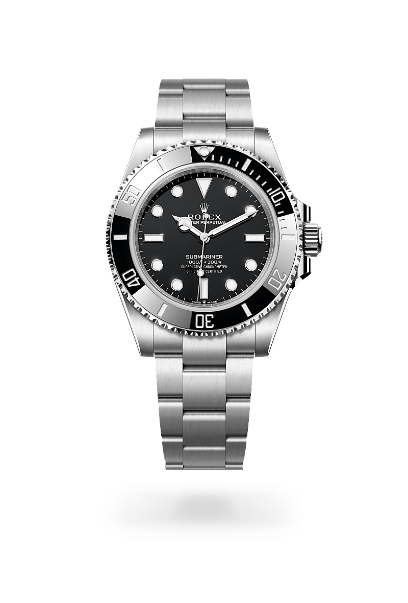 Rolex 
Submariner
Oyster, 41 mm, Oystersteel
M124060-0001
