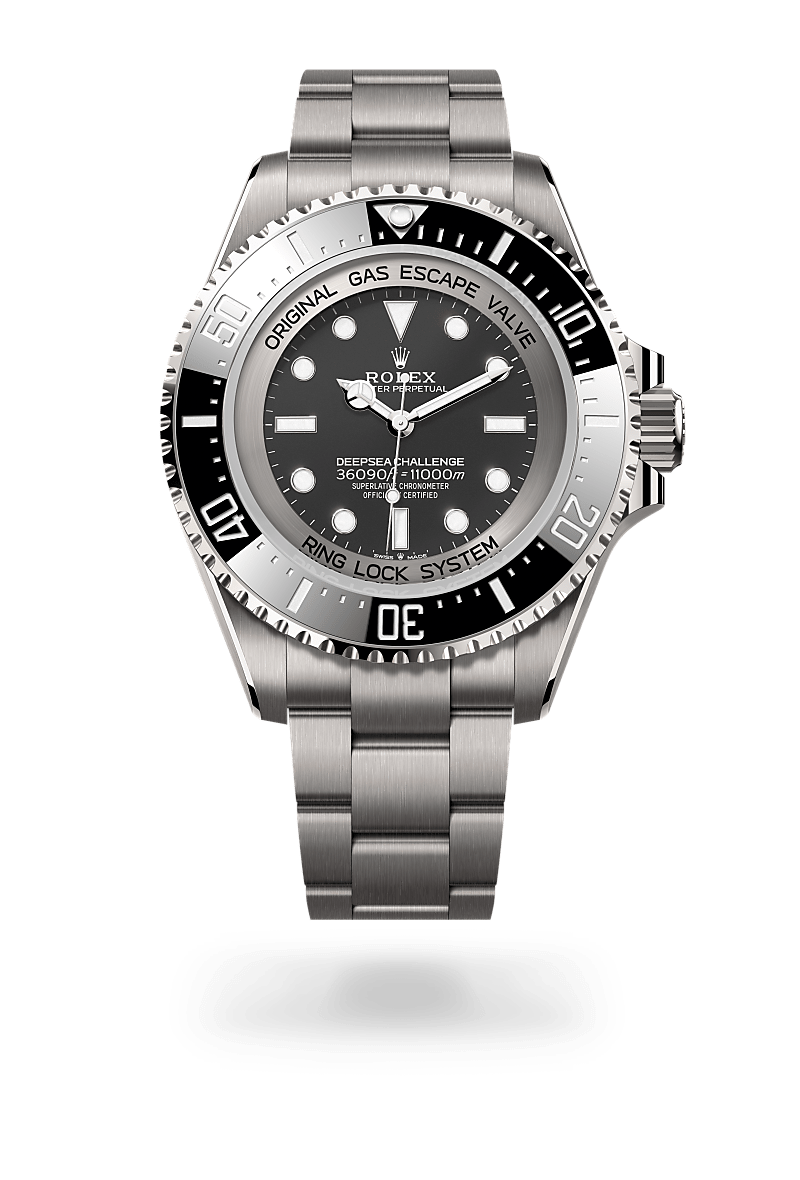 Rolex 
Deepsea Challenge
Oyster, 50 mm, RLX titanium
M126067-0002