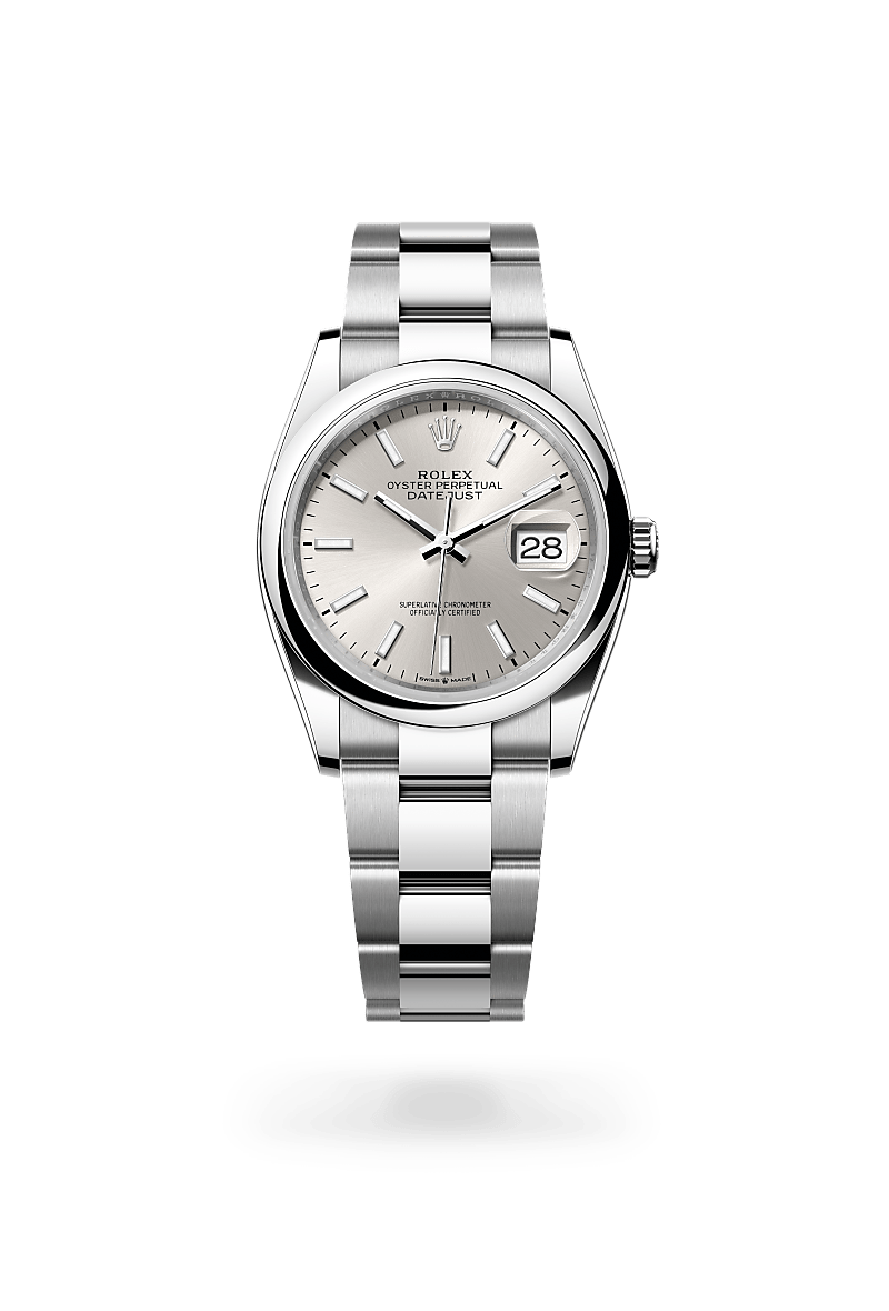 Rolex 
Datejust 36
Oyster, 36 mm, Oystersteel
M126200-0002