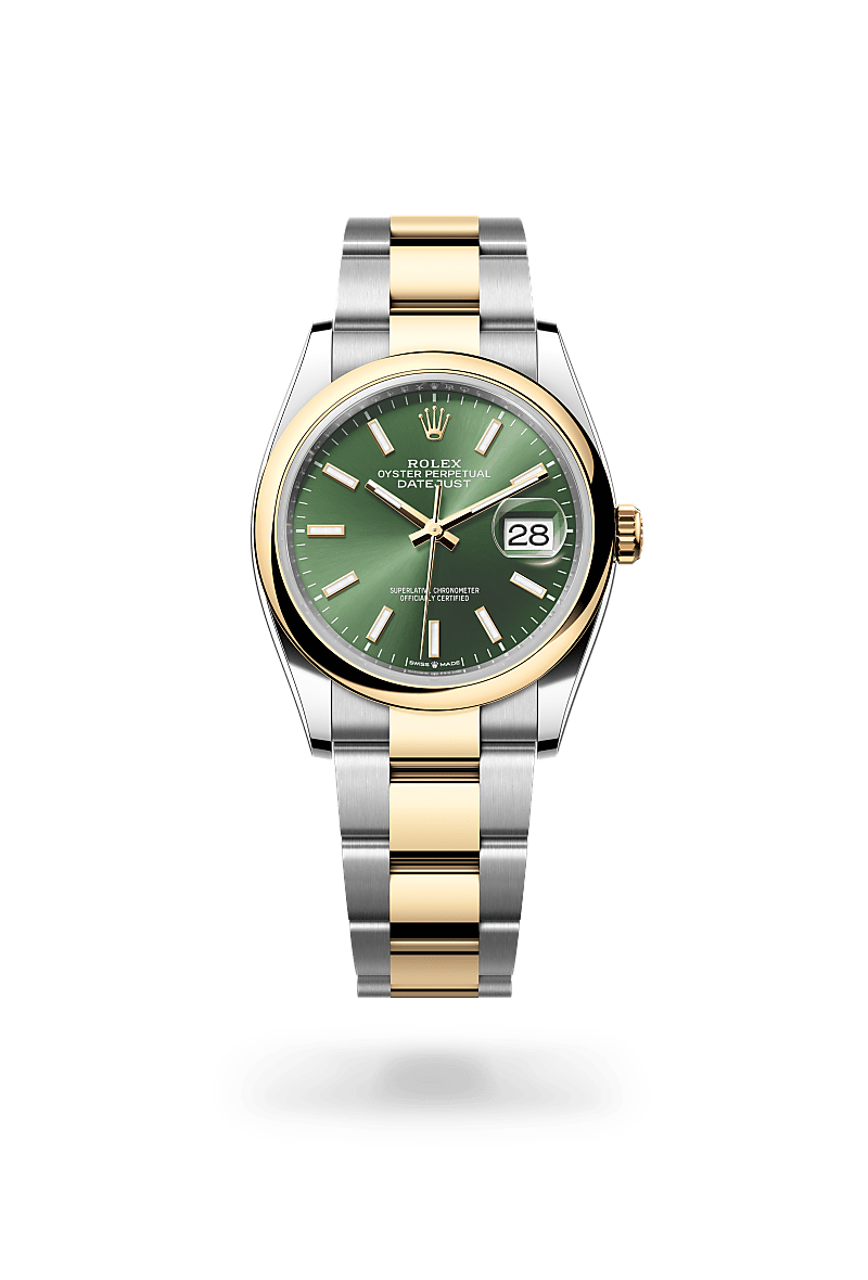 Rolex 
Datejust 36
Oyster, 36 mm, Oystersteel and yellow gold
M126203-0058