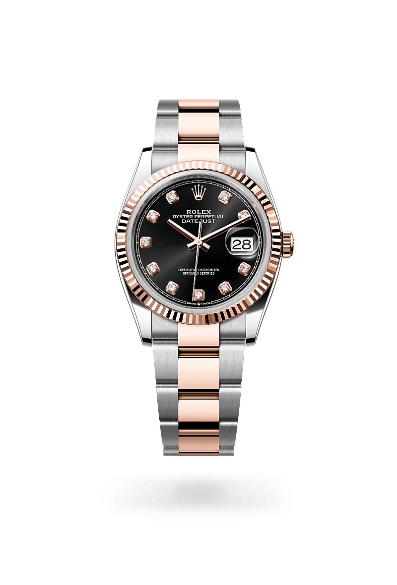 Rolex 
Datejust 36
Oyster, 36 mm, Oystersteel and Everose gold
M126231-0020