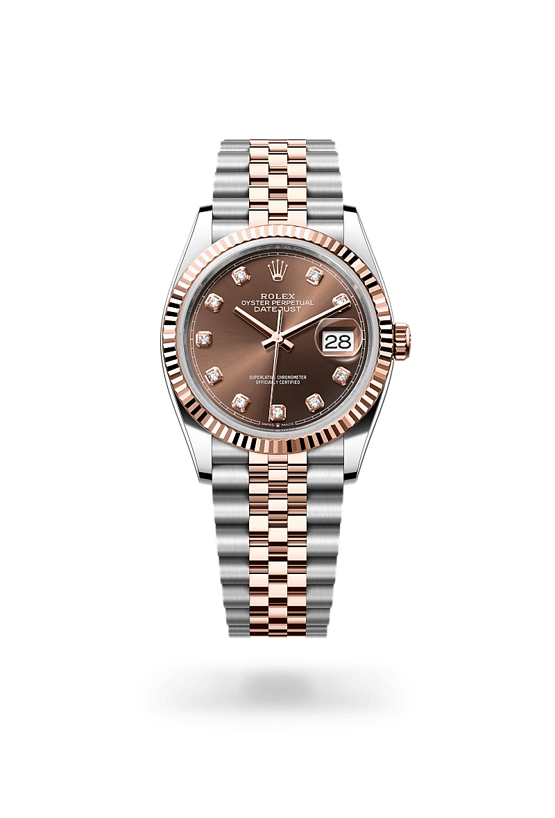 Rolex 
Datejust 36
Oyster, 36 mm, Oystersteel and Everose gold
M126231-0053