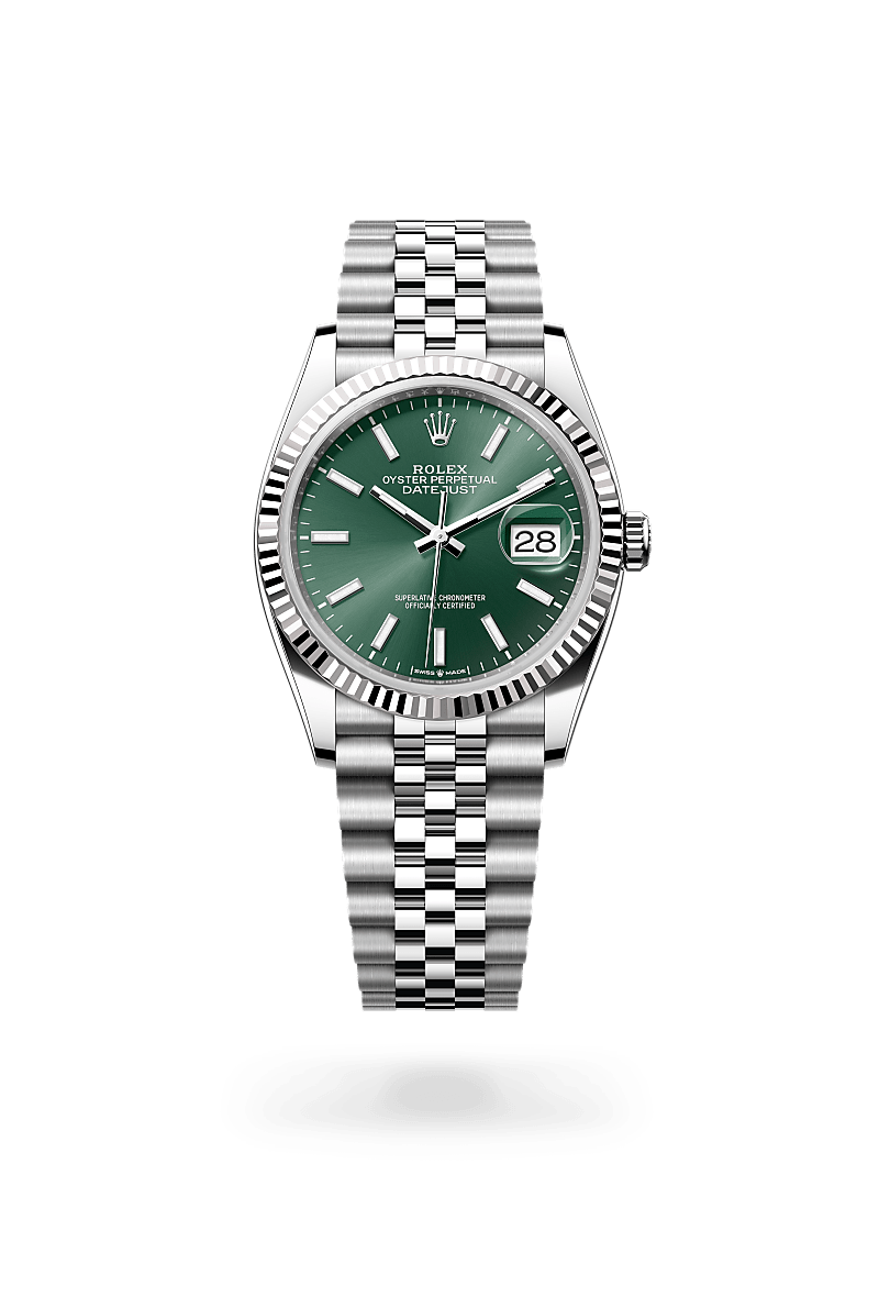 Rolex 
Datejust 36
Oyster, 36 mm, Oystersteel and white gold
M126234-0051